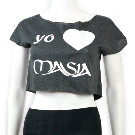 Camiseta Top I Love