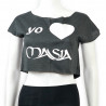Camiseta Top I Love