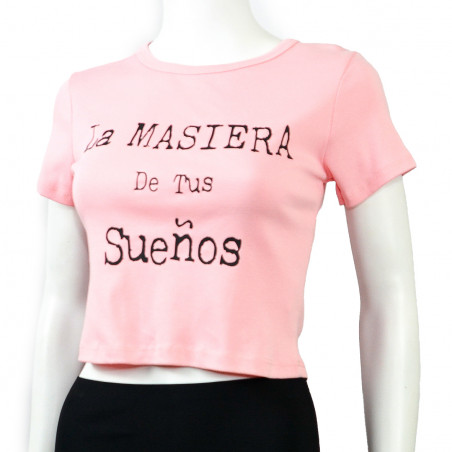 Camiseta Masiera de tus sueños