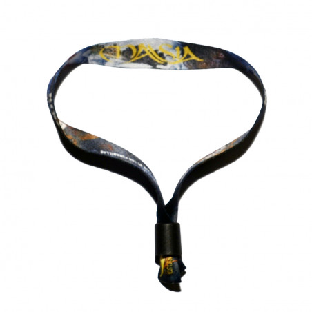 Pulsera tela Halloween 2025