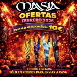 Pulseras Festivales 2025 Pack