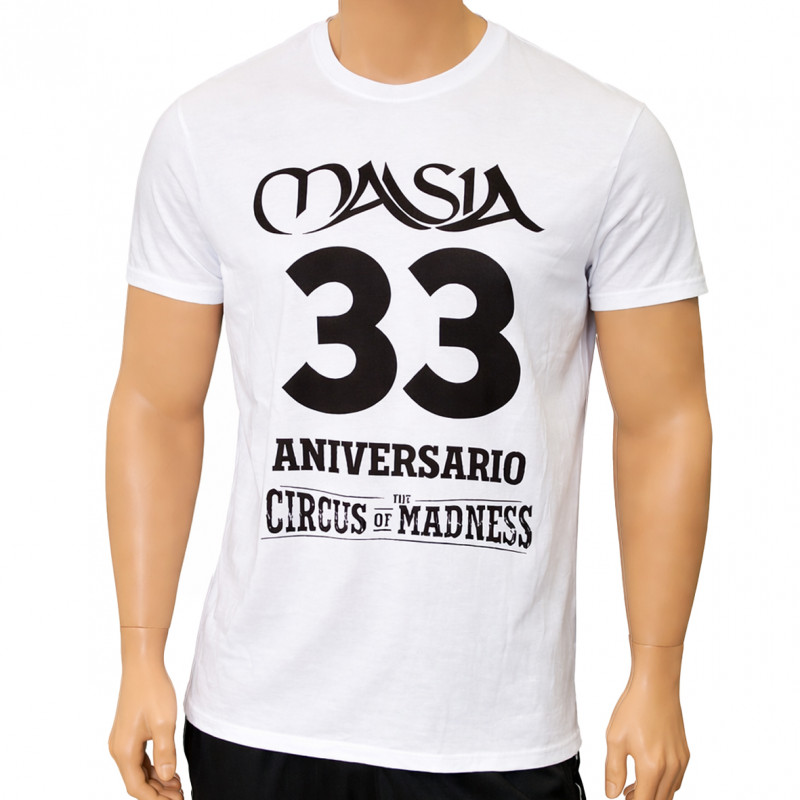 Camiseta 33 Aniversario