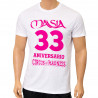 Camiseta 33 Aniversario