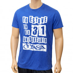 Camiseta 31 Aniversario