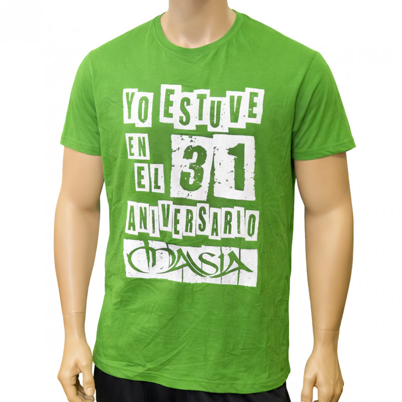 Camiseta 31 Aniversario