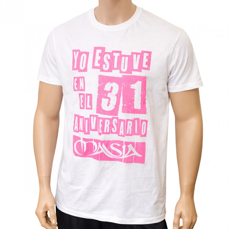 Camiseta 31 Aniversario
