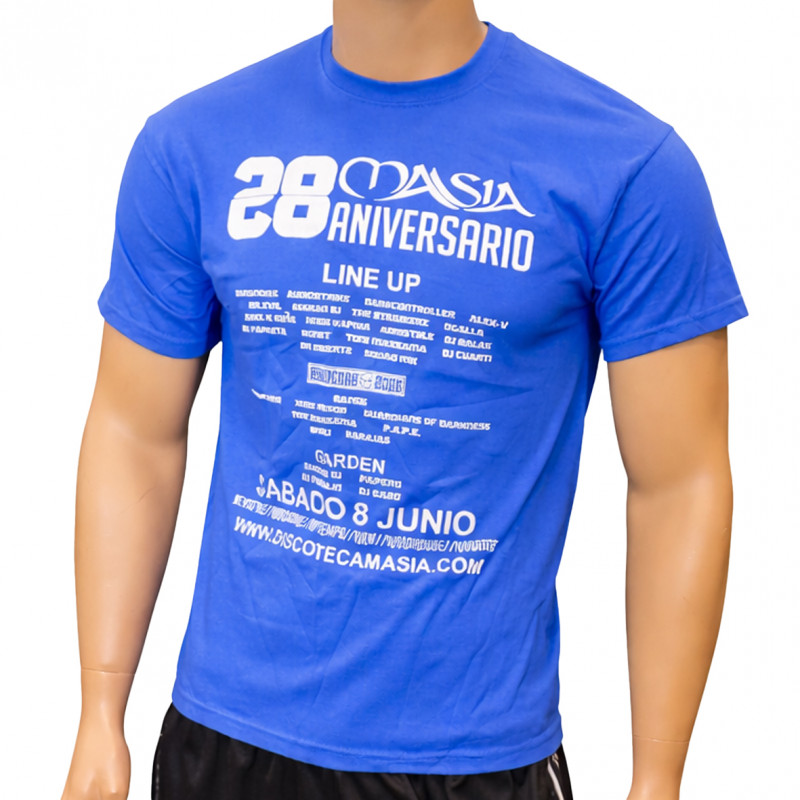Camiseta 28 Aniversario