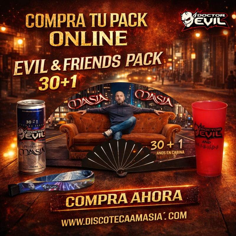 Evil & Friends Pack 2026