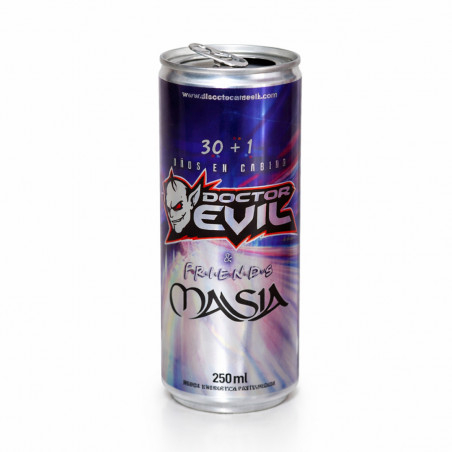 Latas conmemorativas Evil & Friends