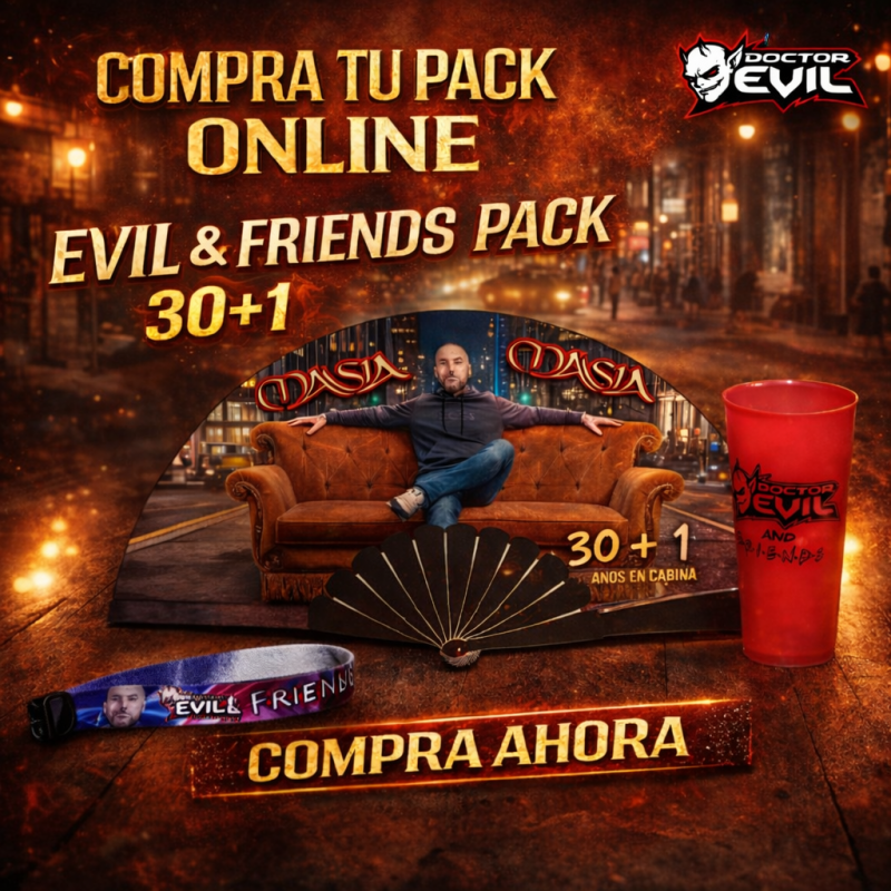 Evil & Friends Pack 2026