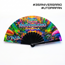 Abanico 35 Aniversario UTOPIA
