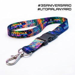 Lanyard 35 Aniversario Utopia