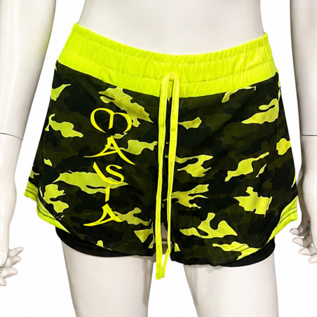 Pantalón Corto Camo