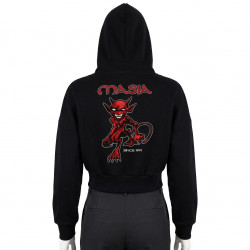 Chaqueta torera naranja