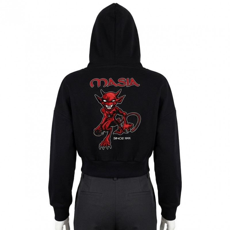Chaqueta torera naranja