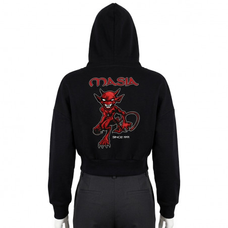 Chaqueta torera naranja