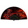 Abanico Demonio Vintage