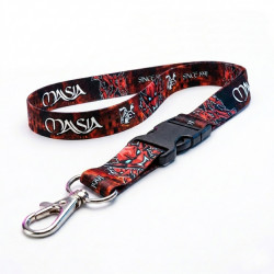 Lanyard Demonio Vintage