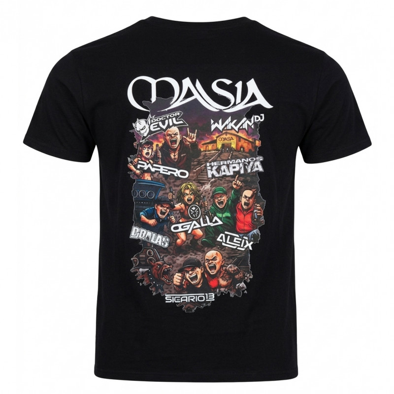 Camiseta Resident