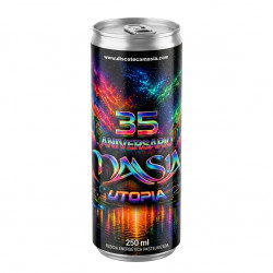 Latas conmemorativas 35 Aniversario UTOPIA