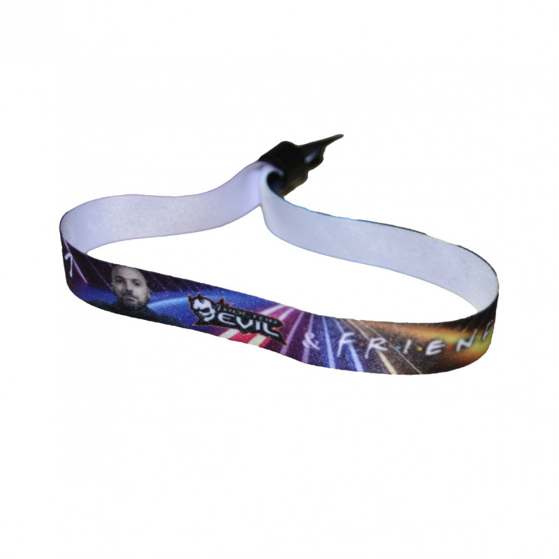 Pulsera tela Evil & Friends 2026
