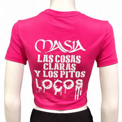 Camiseta Básica Pitos Locos
