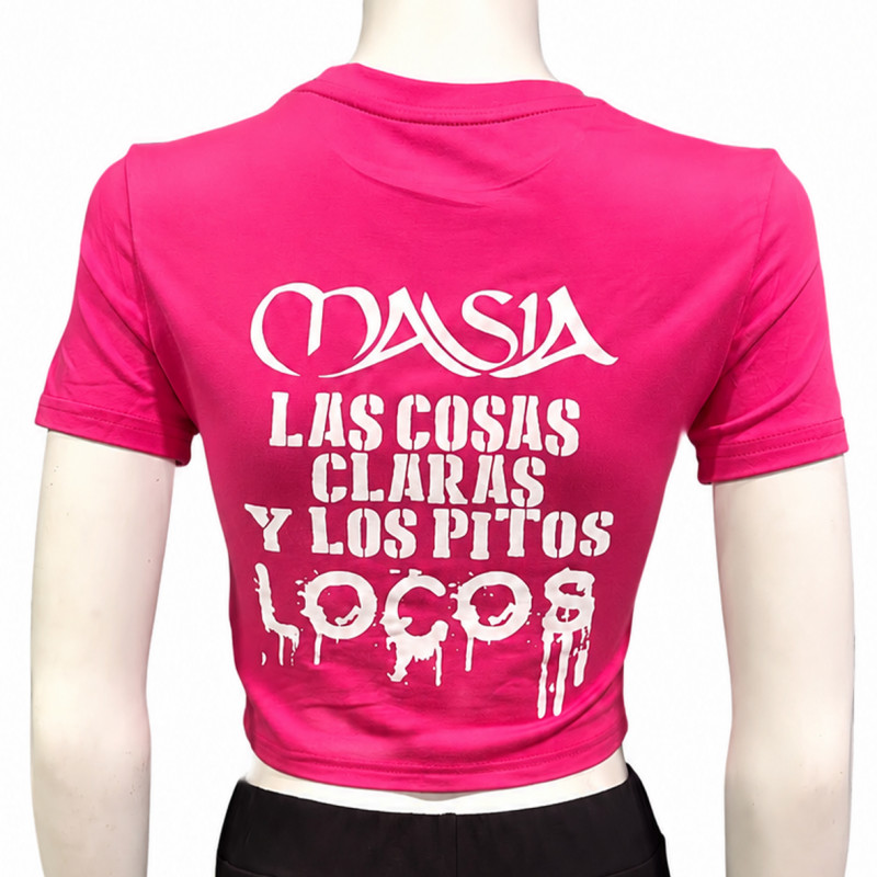 Camiseta Básica Pitos Locos