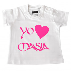 Camiseta I LOVE Masia Bebe 2026