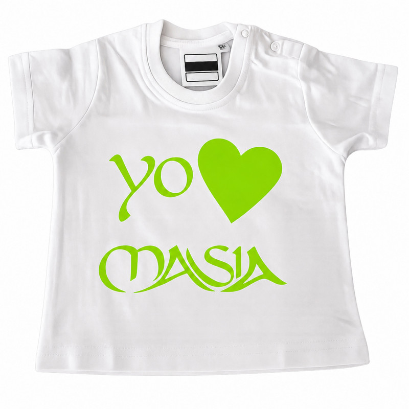 Camiseta I LOVE Masia Bebe 2026