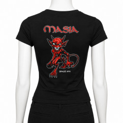 Camiseta Demonio Vintage