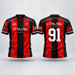 Camiseta Masia Futbol Demonio