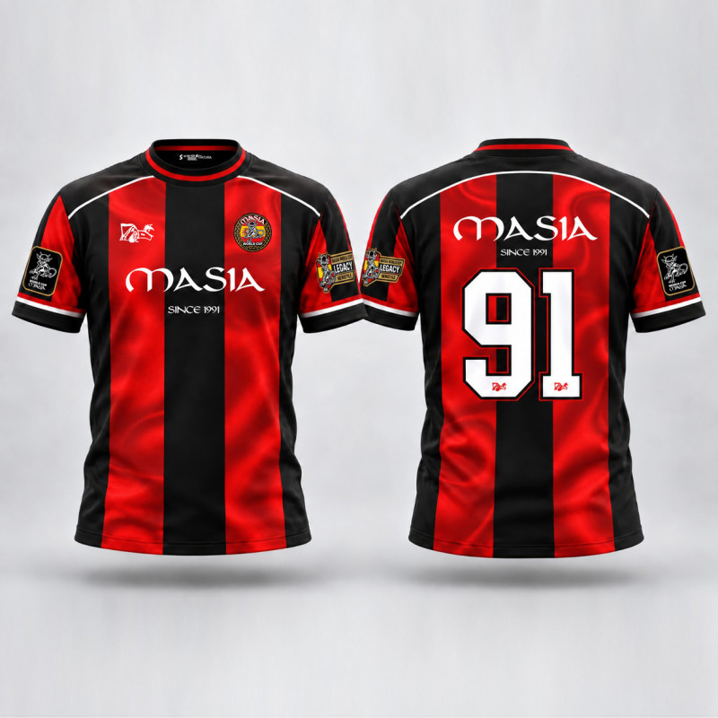 Camiseta Masia Futbol Demonio