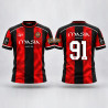 Camiseta Masia Futbol Demonio
