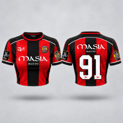 Camiseta Masia Futbol Demonio