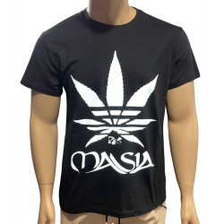 Camiseta hojas