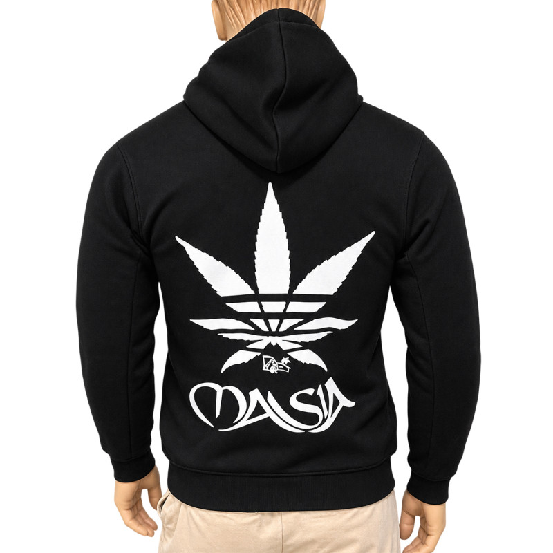 Chaqueta Hojas