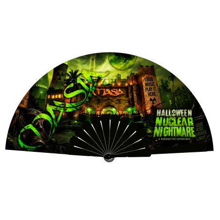 Abanico Halloween Nuclear Nightmare 2026