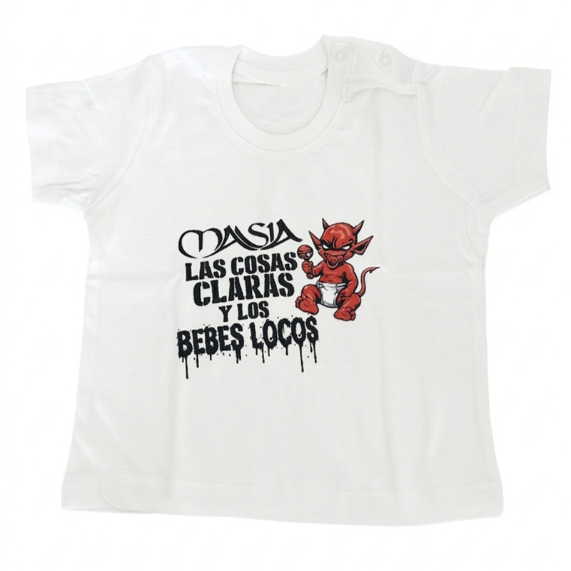 Camiseta Bebes locos