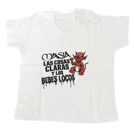 Camiseta Bebes locos