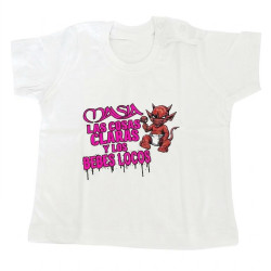 Camiseta Bebes locos