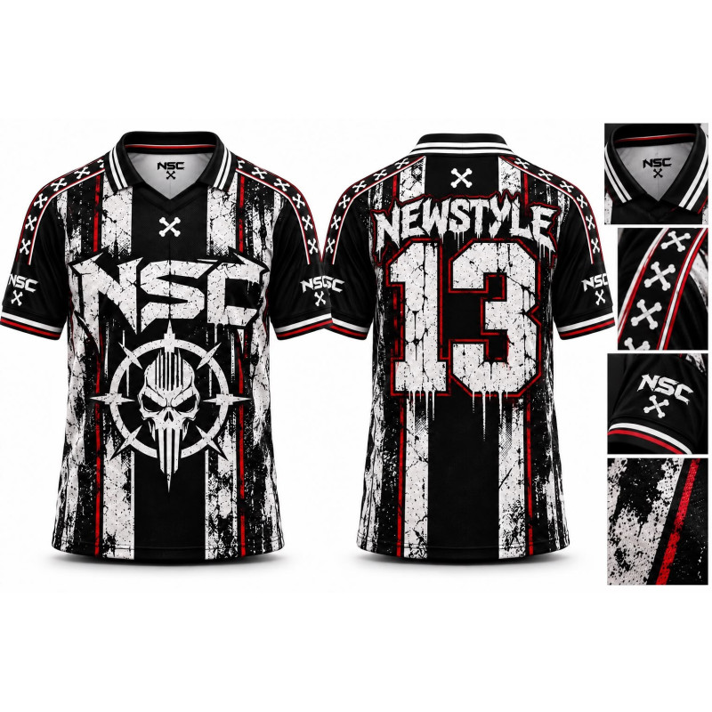 Camiseta Futbol Newstyle Corps
