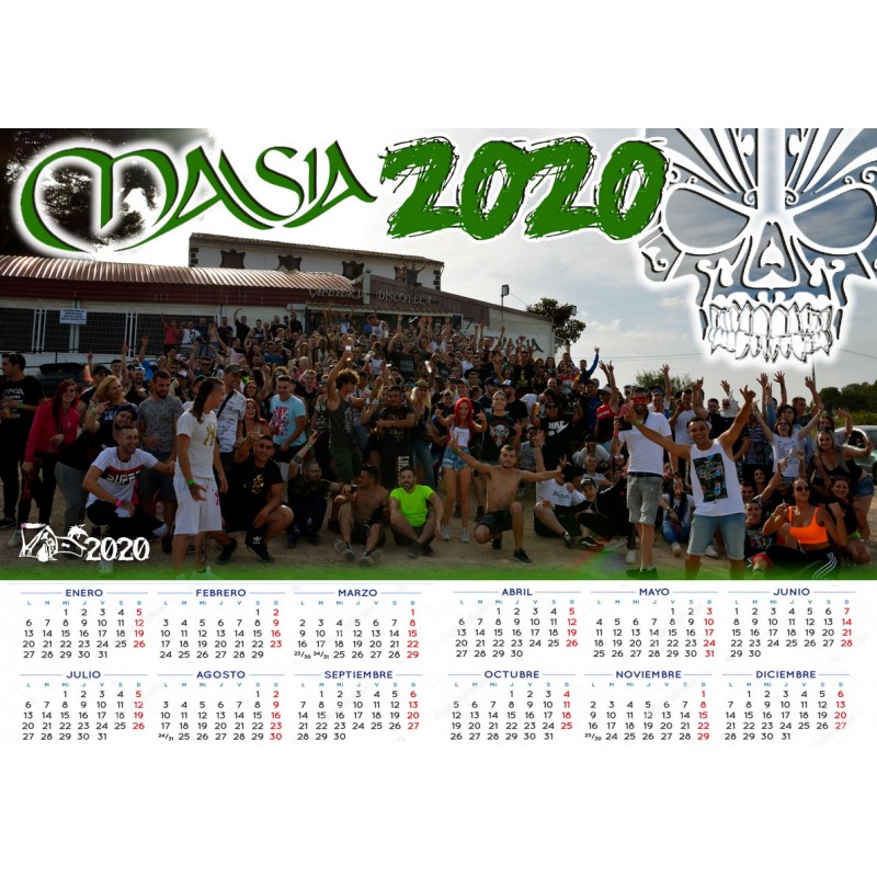Calendario 2020