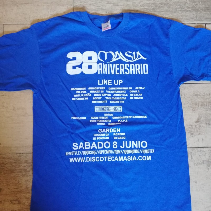 Camiseta 28 Aniversario