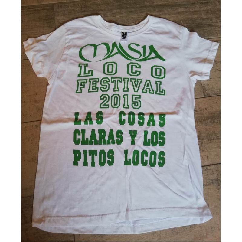 Camiseta Loco Festival 2015