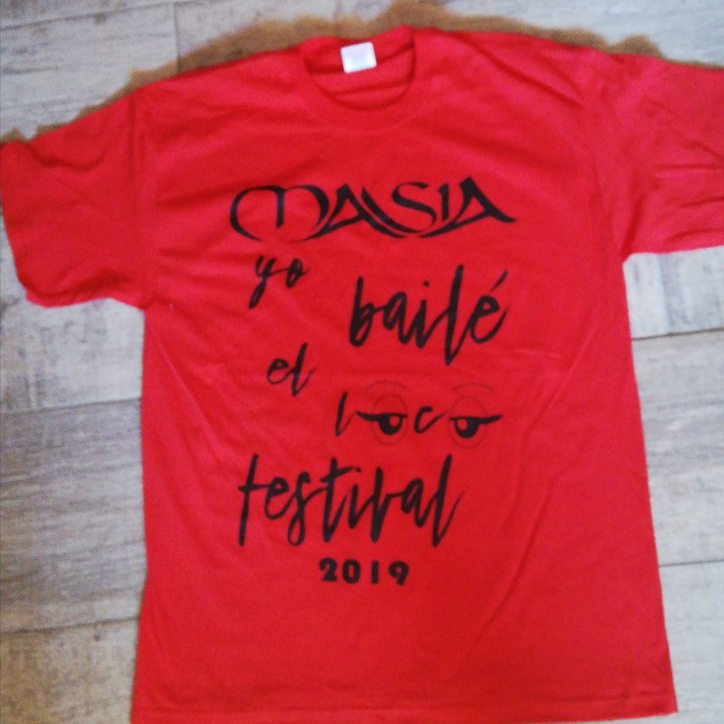 Camiseta Loco Festival 2019