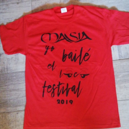 Camiseta Loco Festival 2019